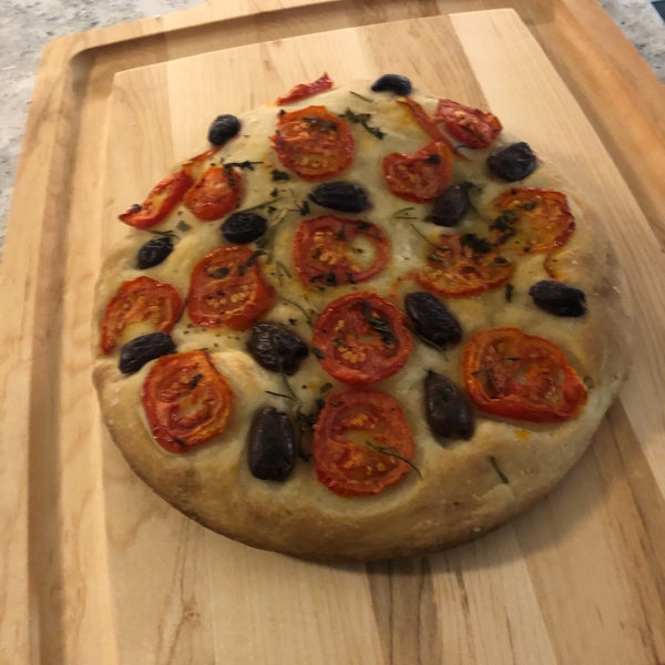 Sourdough Focaccia alla Genovese