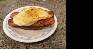 Cajun Egg Sandwich