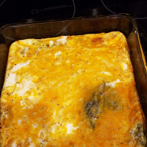 Green Chili Casserole