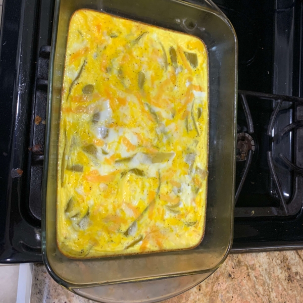 Green Chili Casserole