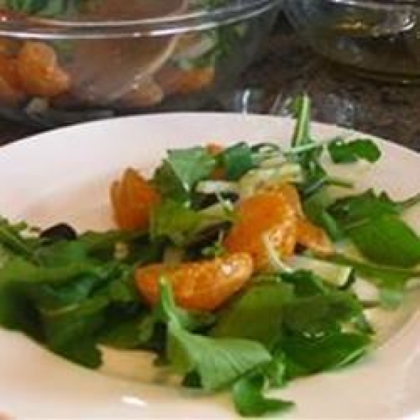 Arugula Salad with Citrus Vinaigrette