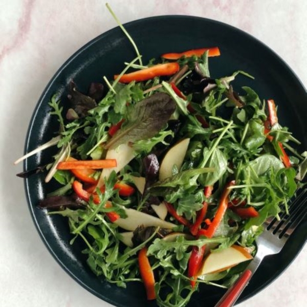 Arugula Salad with Citrus Vinaigrette