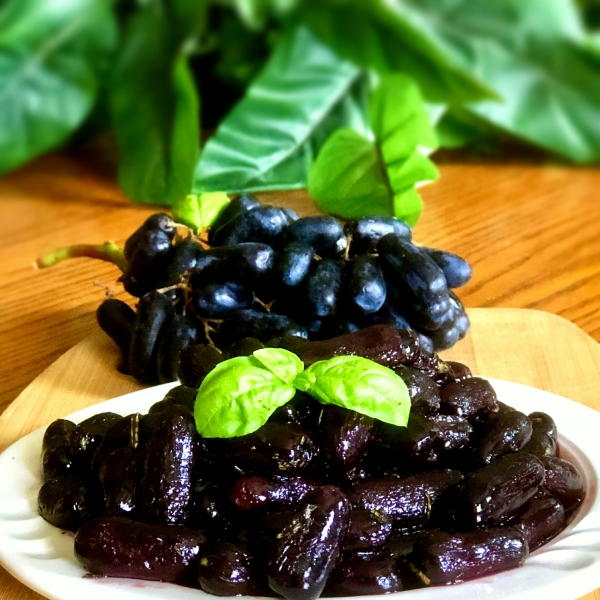 Balsamic Roasted Grapes