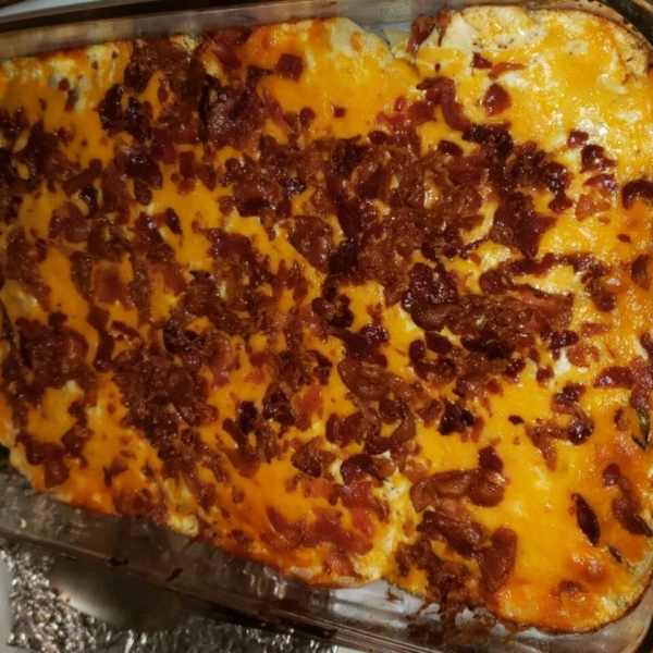 Twice Baked Potato Casserole