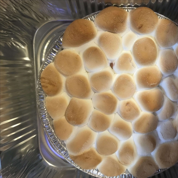 Candied Yams and Marshmallows