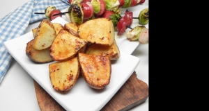 Roasted Lemon-Garlic Potatoes