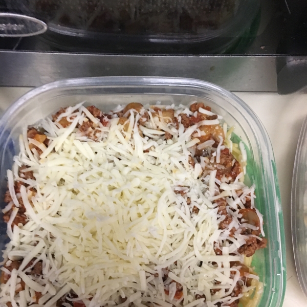 Three Cheese Manicotti