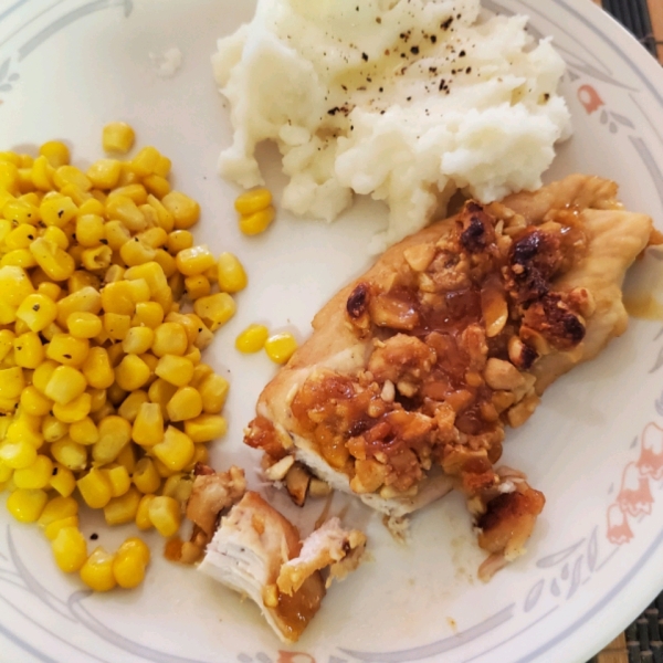 Cashew Crusted Chicken