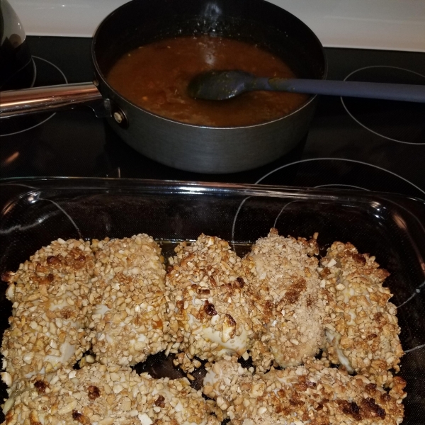 Cashew Crusted Chicken
