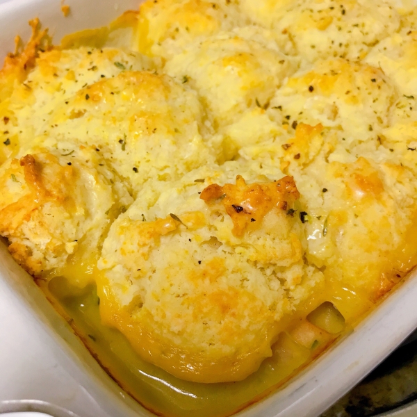 Comforting Turkey Cobbler