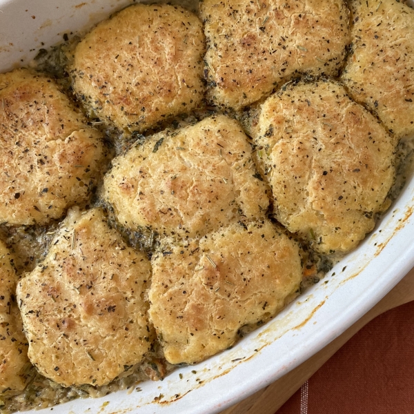 Comforting Turkey Cobbler