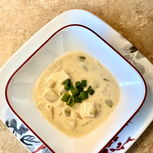 Slow Cooker Potato Soup with Heavy Cream