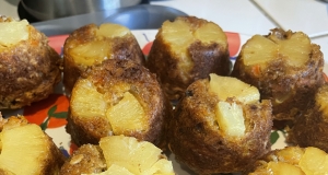 Pineapple Upside-Down Muffins