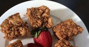 Grandma Moyer's Rhubarb and Strawberry Coffee Cake