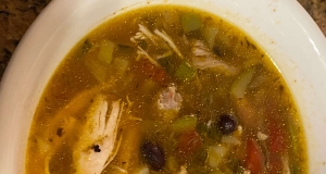 Best Instant Pot Chicken Tortilla Soup