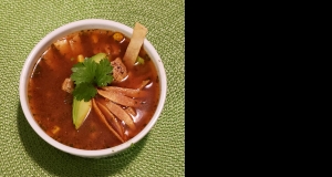 Chicken Tortilla Soup IV