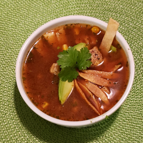 Chicken Tortilla Soup IV