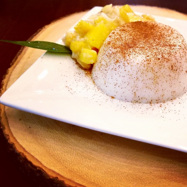 Tembleque Puerto Rican Coconut Pudding