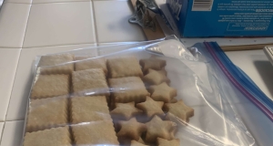 Shortbread Christmas Cookies