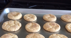 Ultimate Maple Snickerdoodles