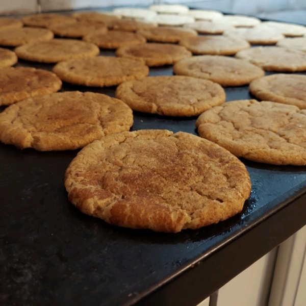 Ultimate Maple Snickerdoodles