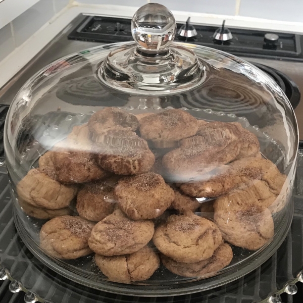 Ultimate Maple Snickerdoodles