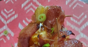 Easy Rumaki with Pineapple