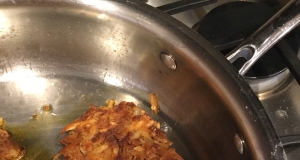 Chorizo Latkes