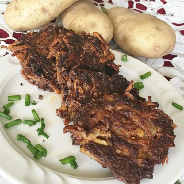 Chorizo Latkes