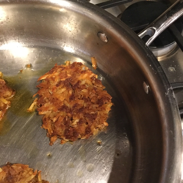 Chorizo Latkes