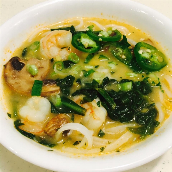 Authentic Thai Coconut Soup