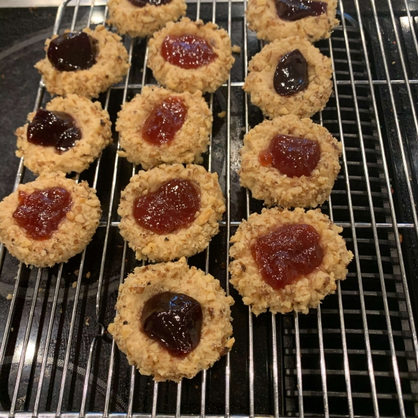 Thumbprint Cookies