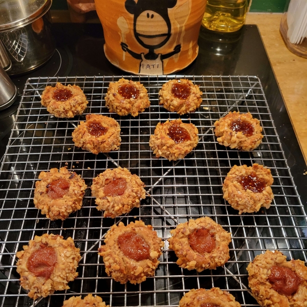 Thumbprint Cookies