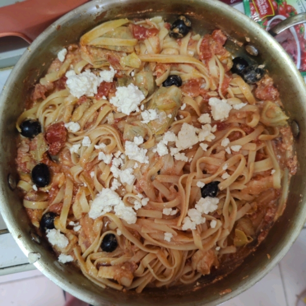 Mediterranean Pasta