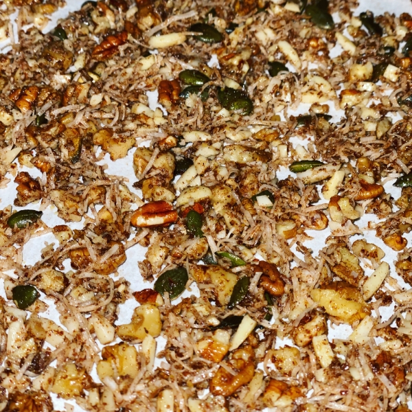 Keto Cinnamon Granola