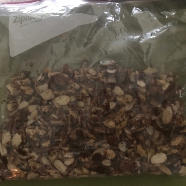 Keto Cinnamon Granola