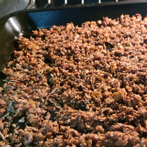 Keto Cinnamon Granola