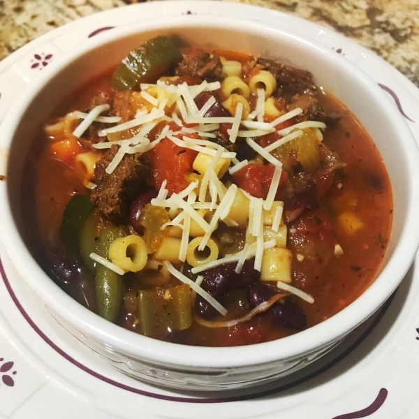 Hearty Minestrone Soup (Instant Pot®)