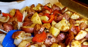 Sheet Pan Breakfast Potatoes