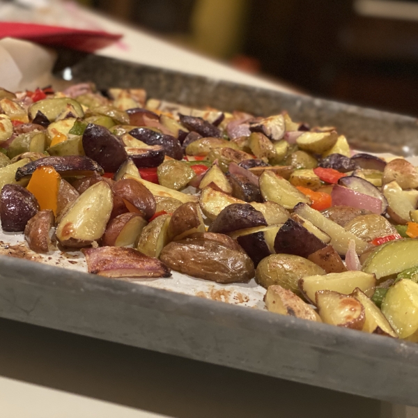 Sheet Pan Breakfast Potatoes