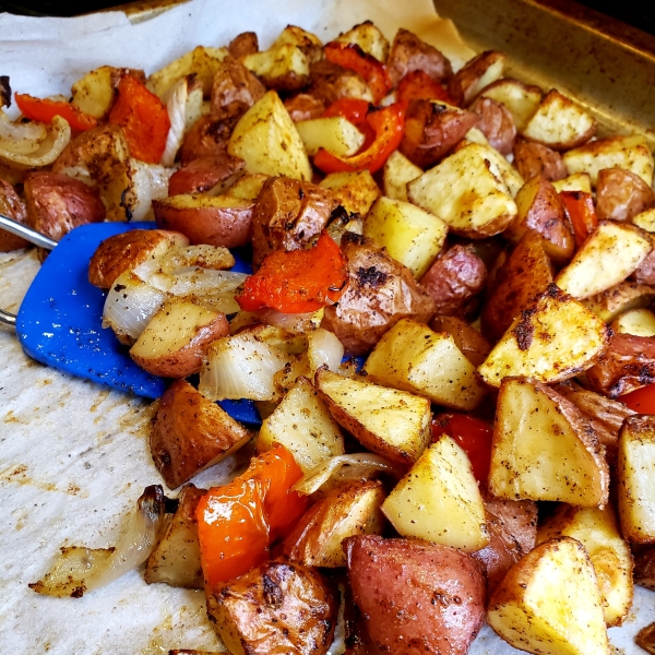 Sheet Pan Breakfast Potatoes