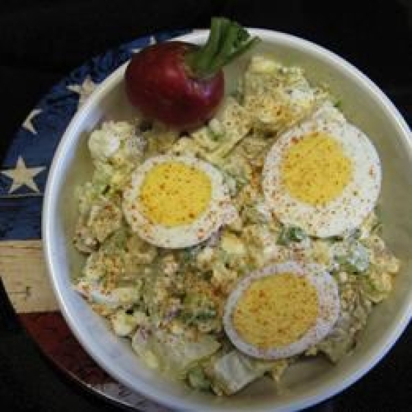 Cottage Cheese Potato Salad