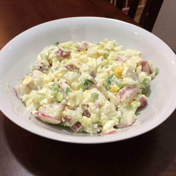 Cottage Cheese Potato Salad