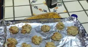 Whole Wheat Applesauce Biscuits