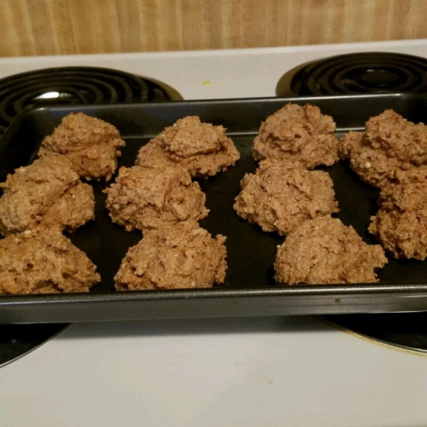 Whole Wheat Applesauce Biscuits