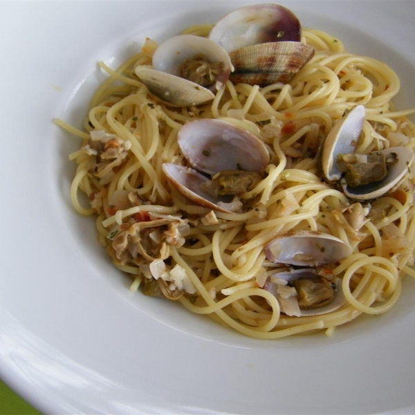 Spaghetti and Clams