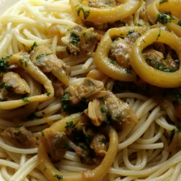 Spaghetti and Clams