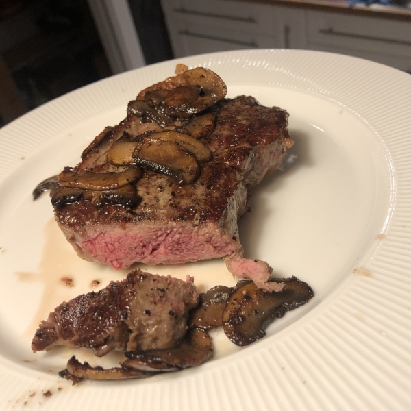 Sous Vide New York Strip Steak