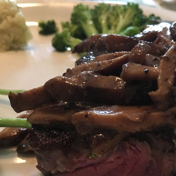 Sous Vide New York Strip Steak