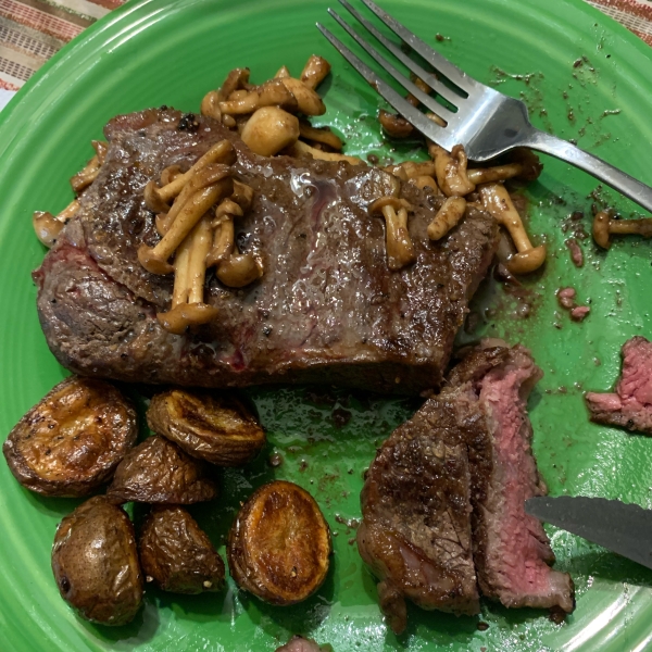 Sous Vide New York Strip Steak